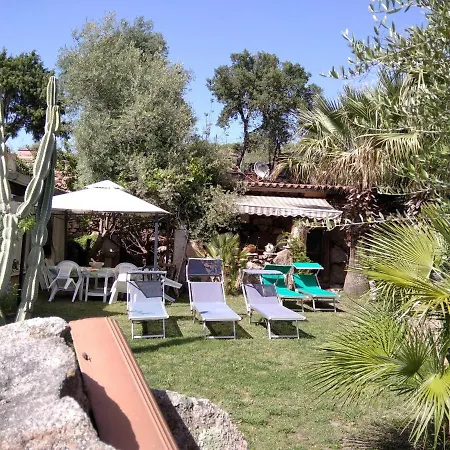 B&B Sa Pischina 올비아